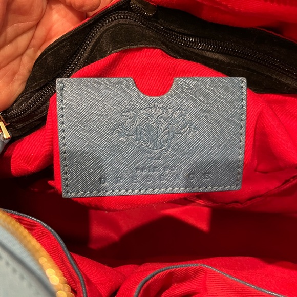 Prix de Dressage Blue Handbag - Picture 10 of 13